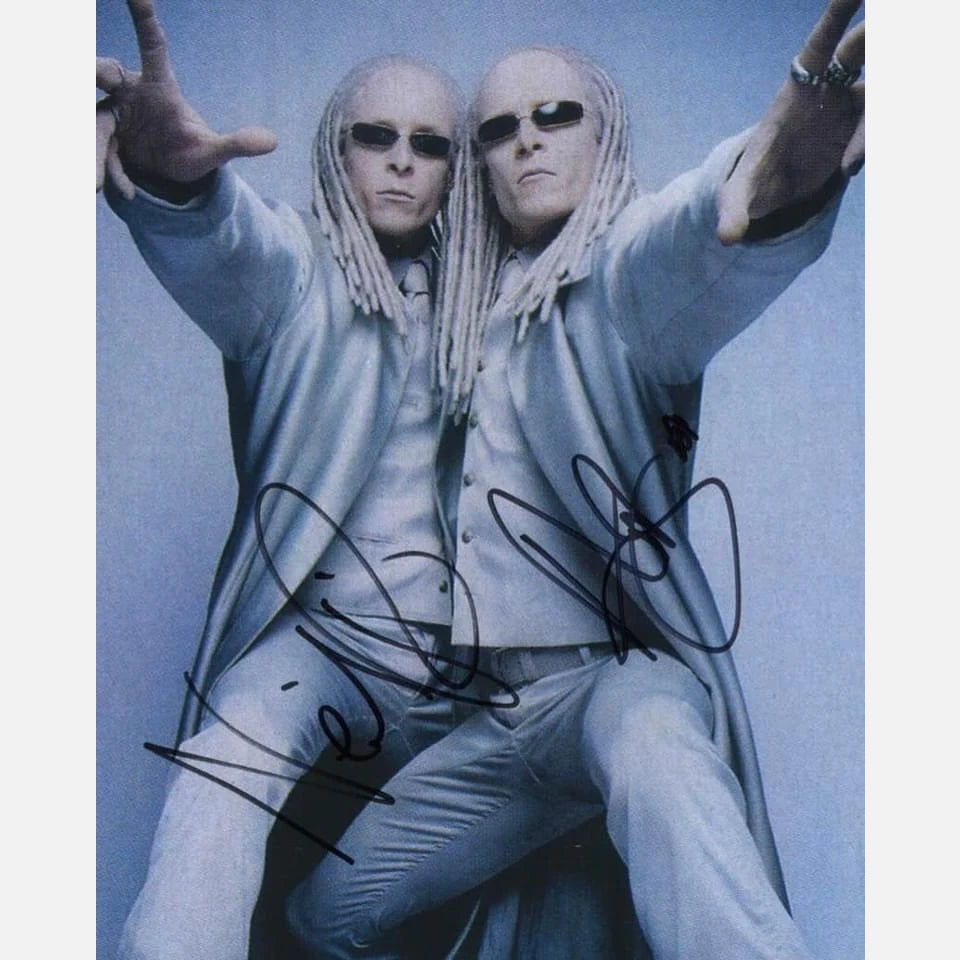 ADRIAN RAYMENT and NEIL RAYMENT autographs ACOA signed 8x10 photography MATRIX 8x10
