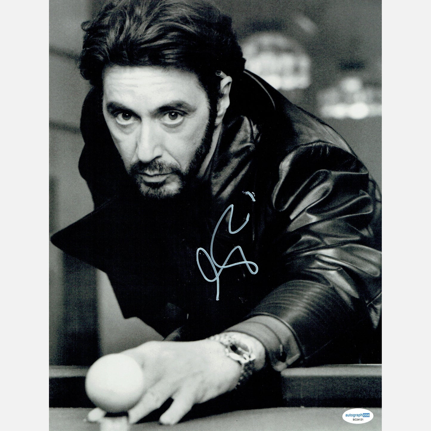 AL PACINO autograph ACOA signed 11x14 photography LEGEND 11x14