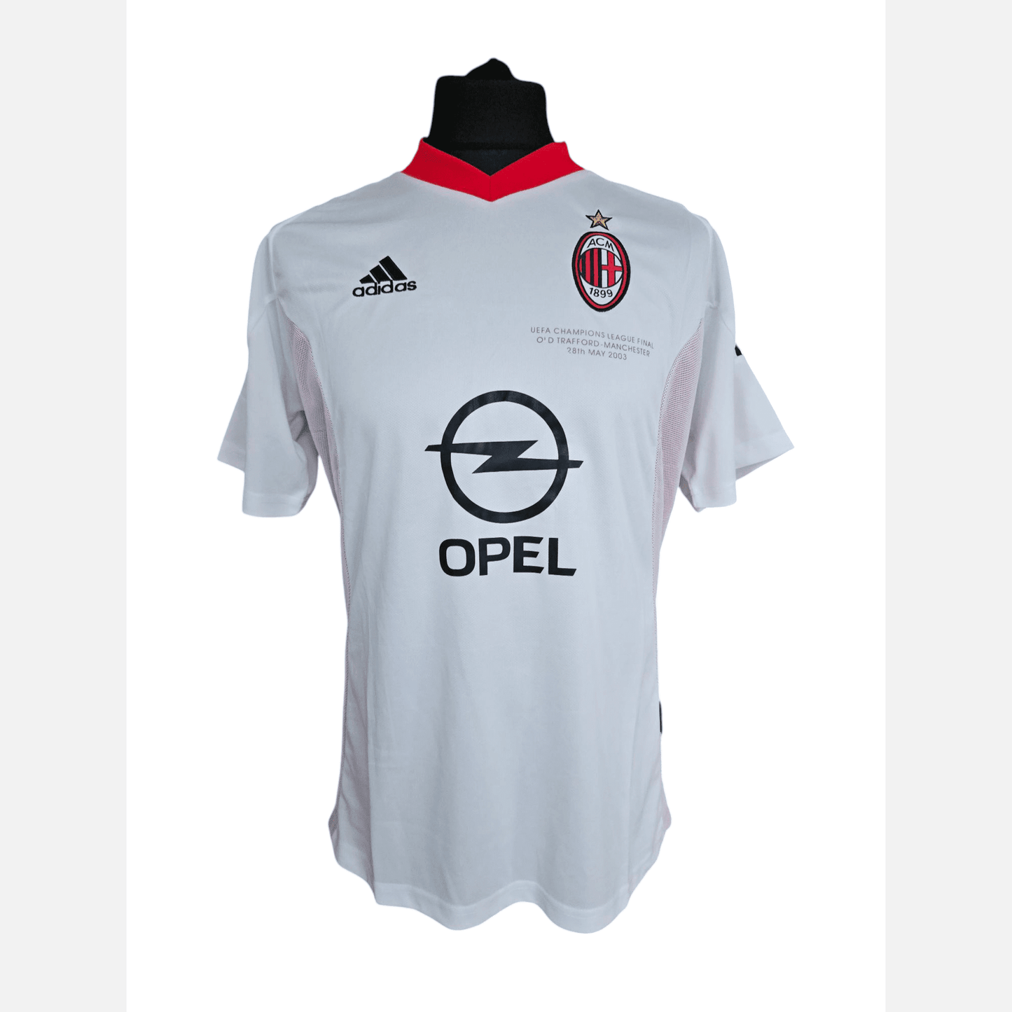 ANDREA PIRLO signed soccer jersey BECKETT certificate AC Milan Jersey