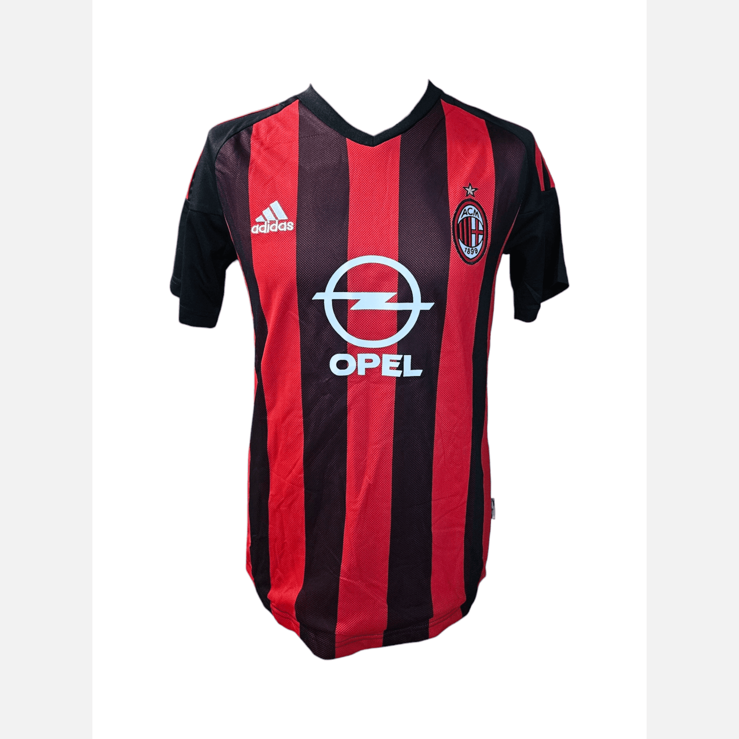 ANDRIY SHEVCHENKO signed soccer jersey BECKETT certificate AC Milan Jersey