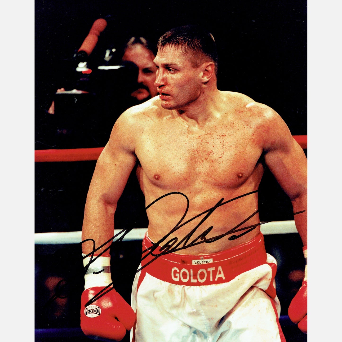 ANDRZEJ GOLOTA autograph ACOA signed 8x10 photography BOXING 8x10
