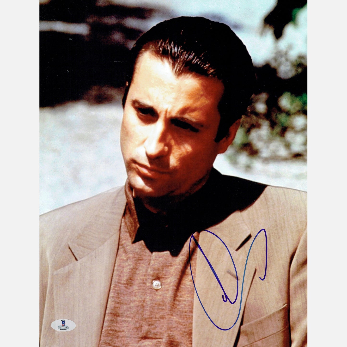 ANDY GARCIA autograph BECKETT signed 11x14 photography THE GODFATHER 11x14
