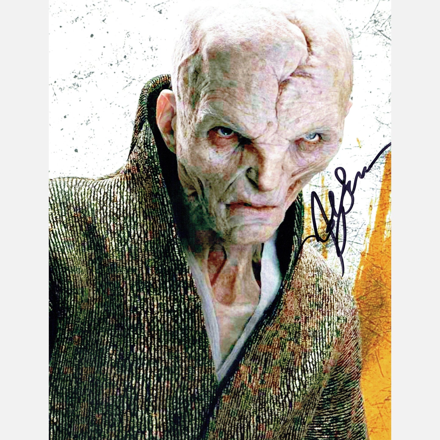 ANDY SERKIS autograph ACOA signed 11x14 photography STAR WARS 11x14