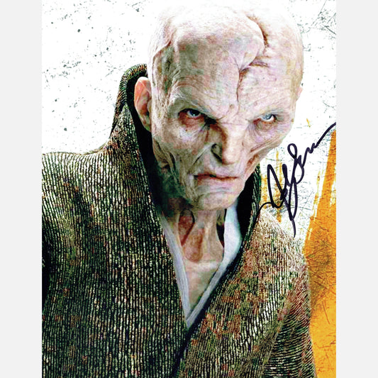 ANDY SERKIS autograph ACOA signed 11x14 photography STAR WARS 11x14
