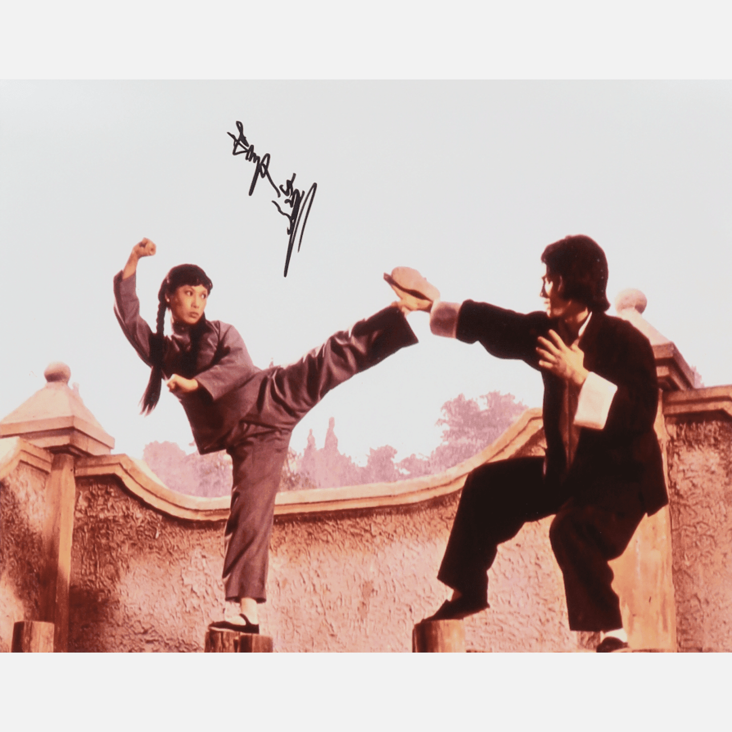 ANGELA MAO autograph ACOA signed 11x14 photography 11X14