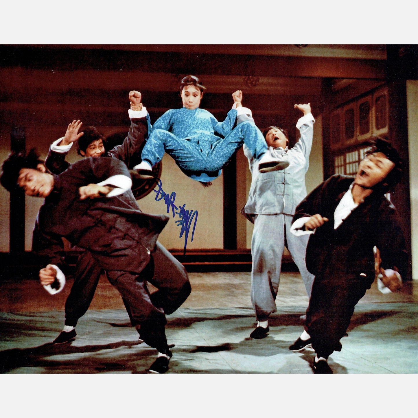 ANGELA MAO autograph ACOA signed 11x14 photography Enter the Dragon 11X14