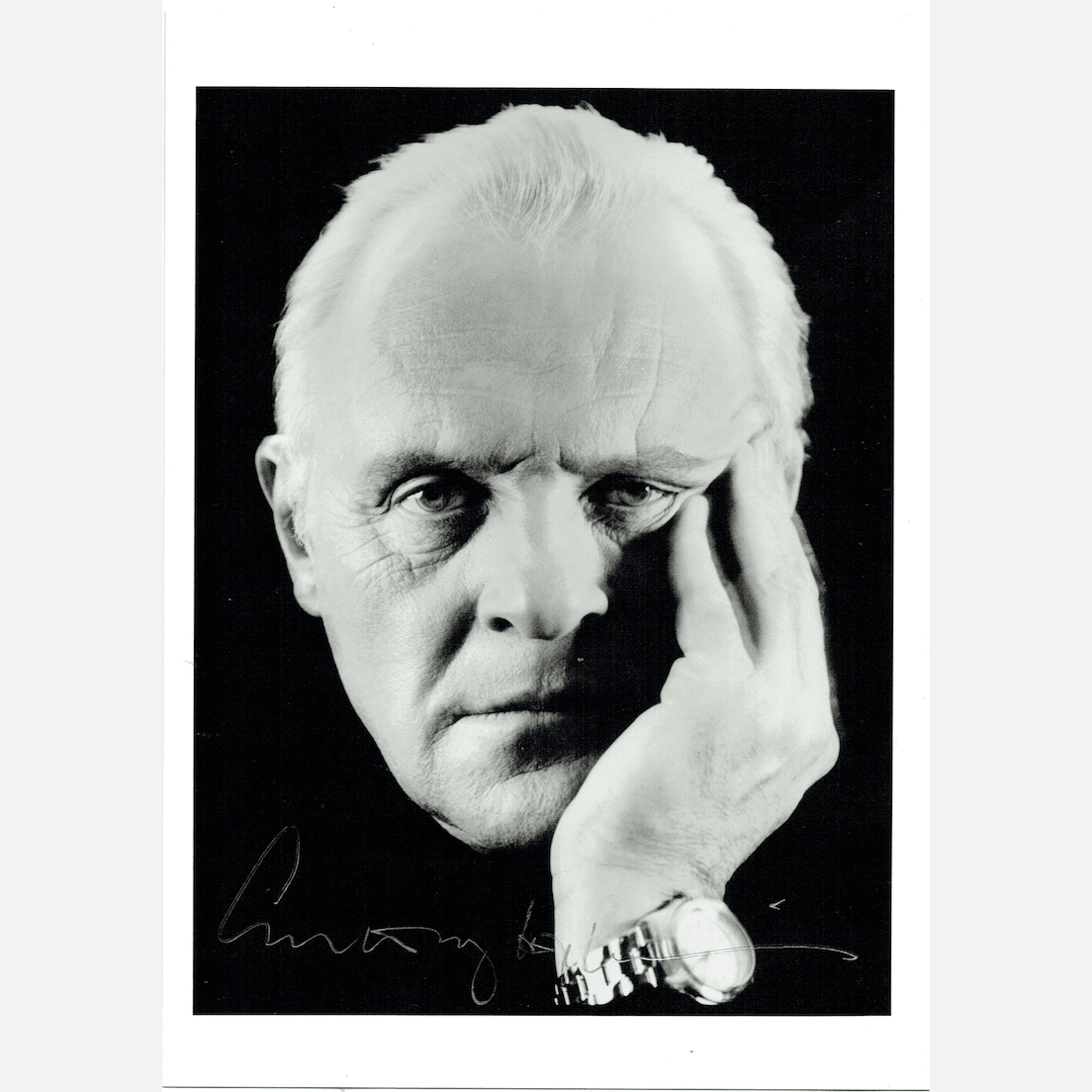 ANTHONY HOPKINS autograph ACOA signed 5x7 photography 5x7