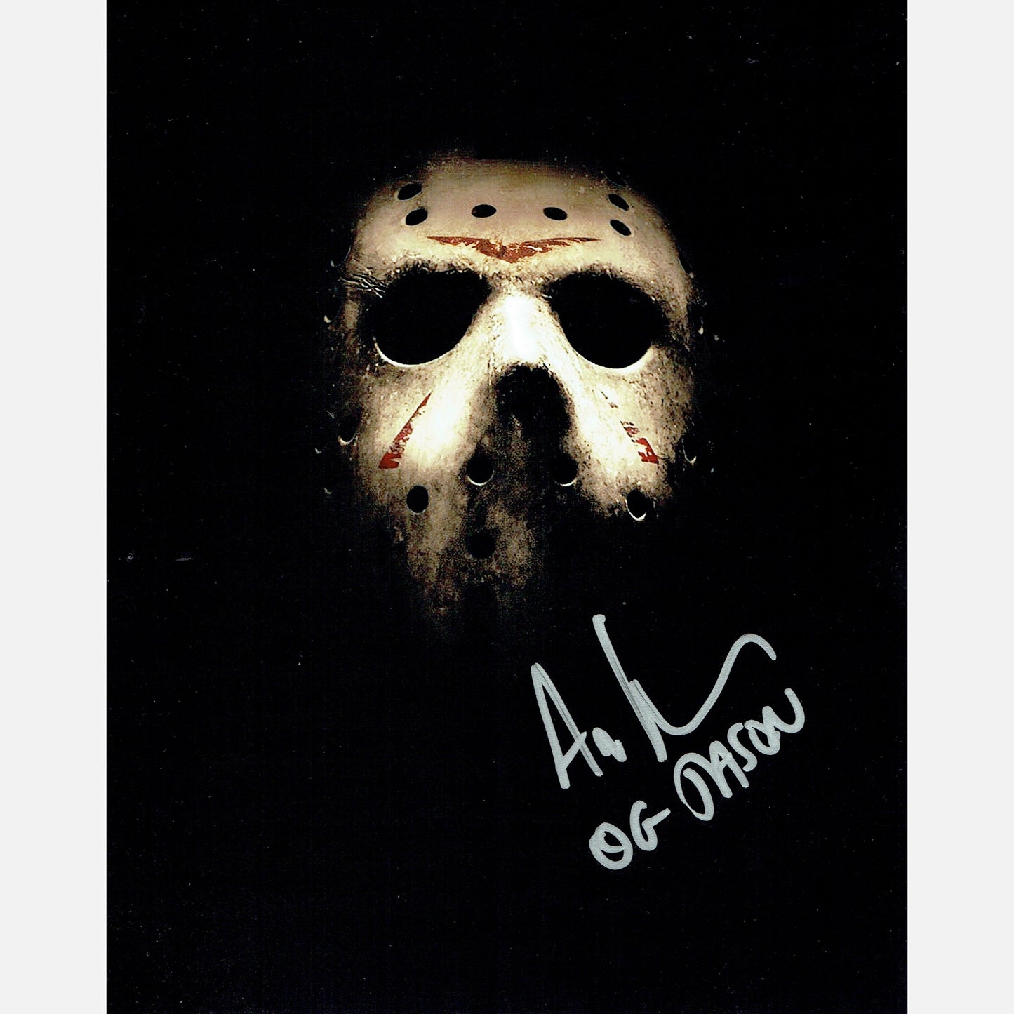 ARI LEHMAN autograph ACOA signed 8x10 photography FRIDAY THE 13TH 8x10