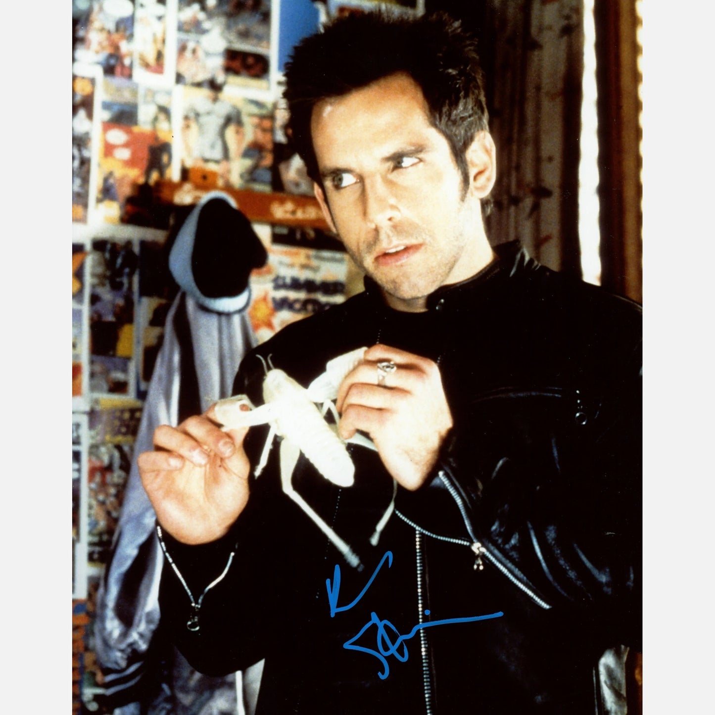 BEN STILLER autograph ACOA signed 8x10 photography 8x10