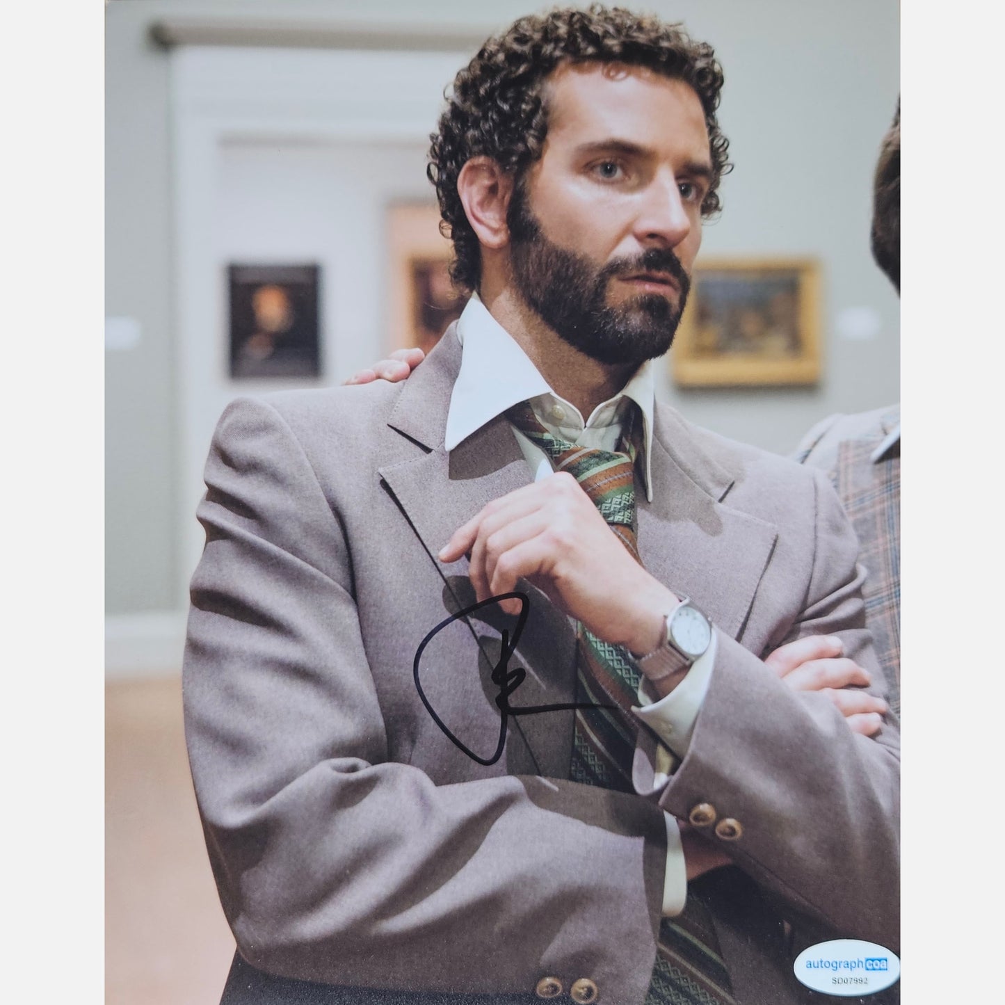 BRADLEY COOPER autograph ACOA signed 8x10 photography 8X10