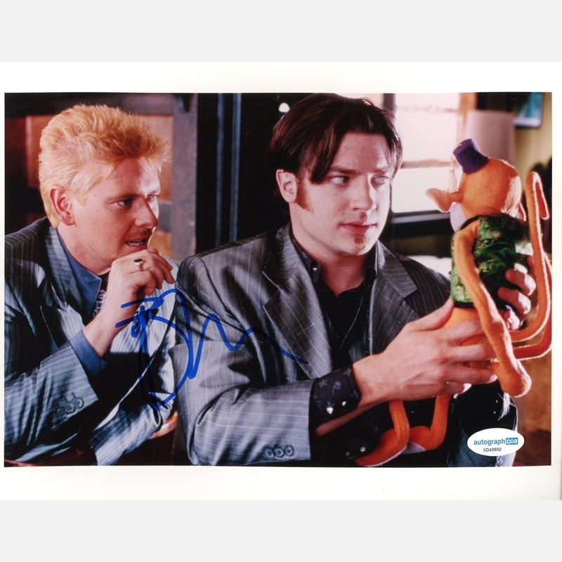 BRENDAN FRASER autograph ACOA signed 8x10 photography 8x10