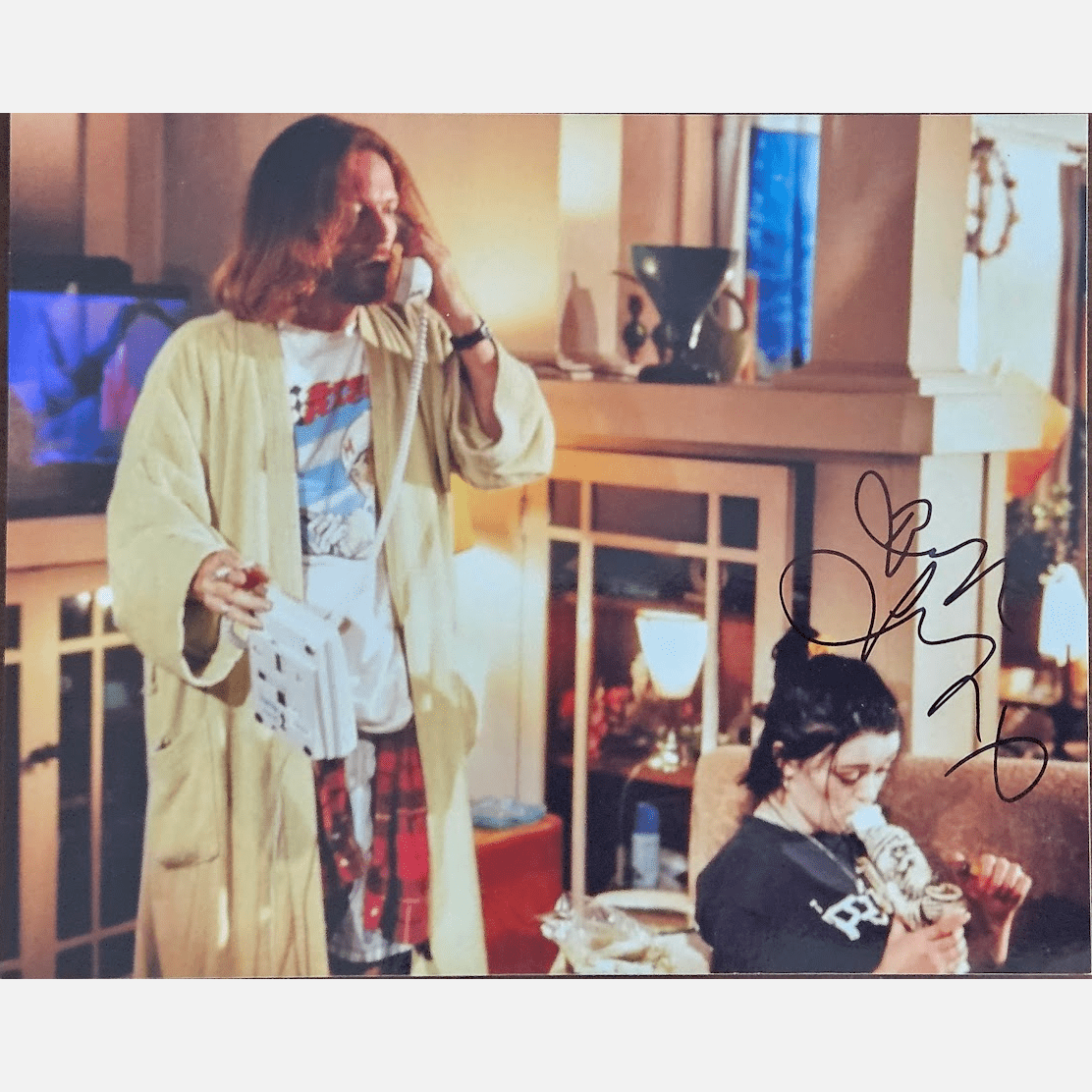 BRONAGH GALLAGHER autograph ACOA signed 8x10 photography PULP FICTION 8x10