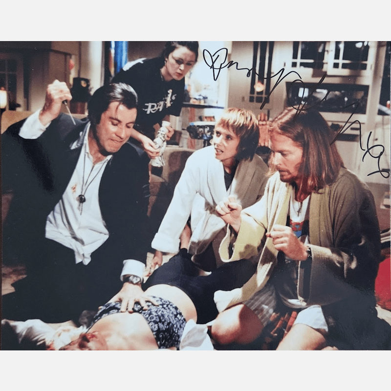 BRONAGH GALLAGHER autograph ACOA signed 8x10 photography PULP FICTION 8x10