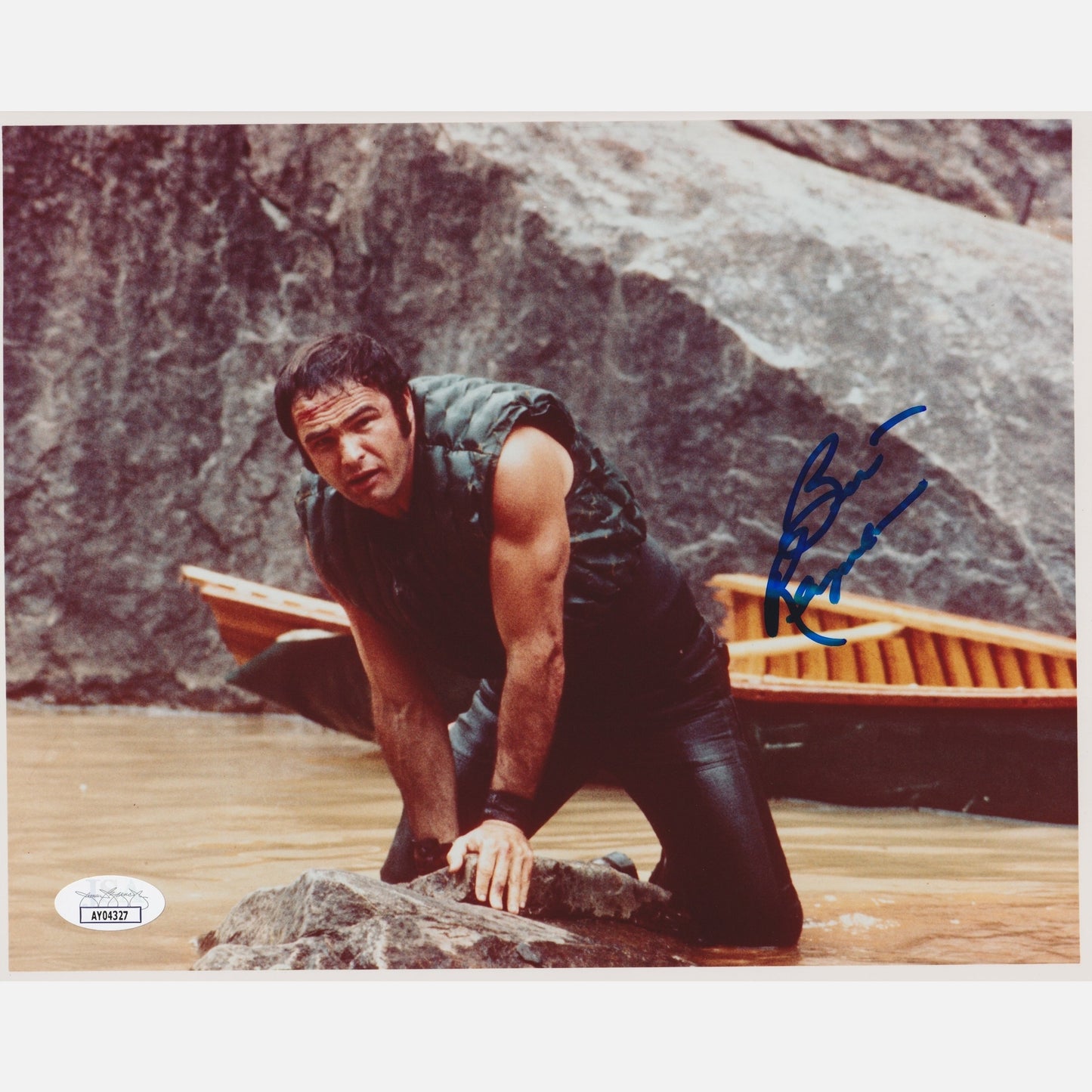 BURT REYNOLDS autograph JSA signed 8x10 photography 8x10