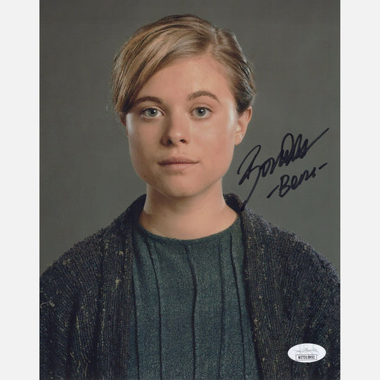 Autograf BONNIE PIESSE Certyfikat JSA 20x25 cm GWIEZDNE WOJNY