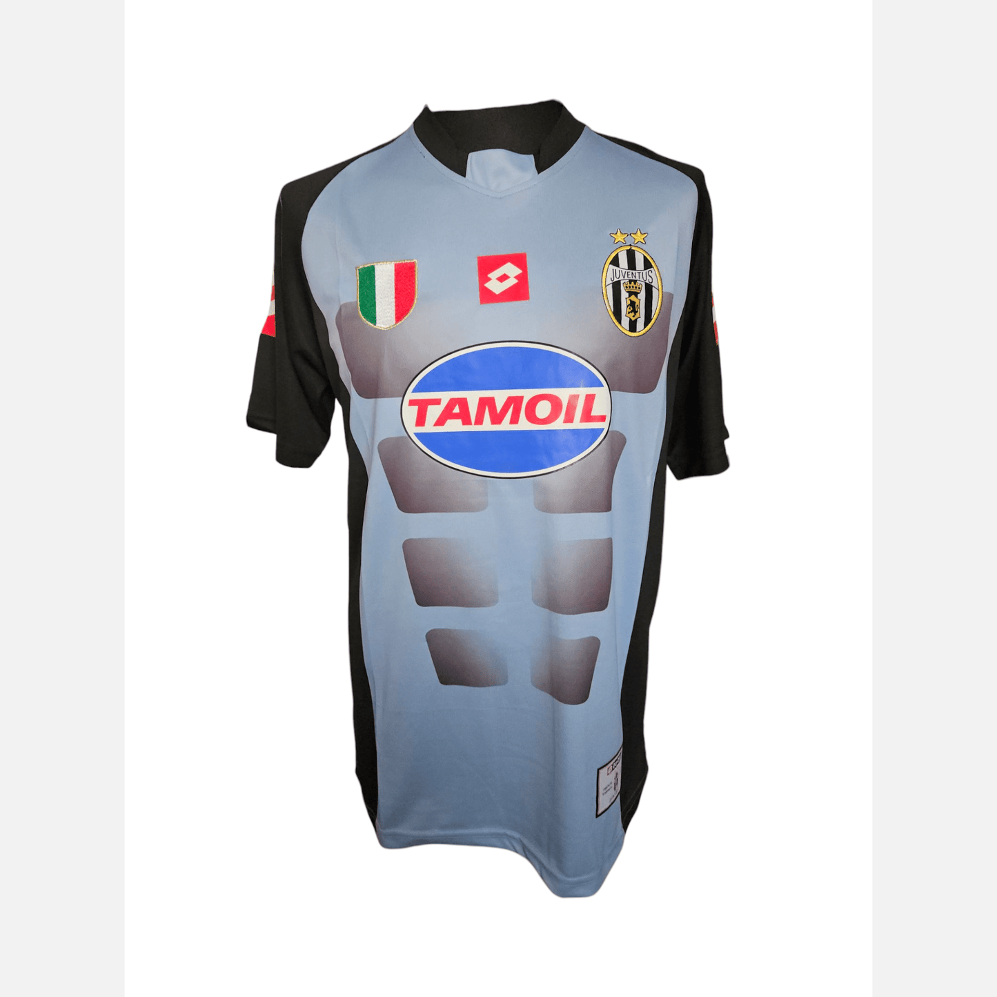 Autograf GIANLUIGI BUFFON na koszulce piłkarskiej Certyfikaty BECKETT oraz ACOA Juventus Turyn