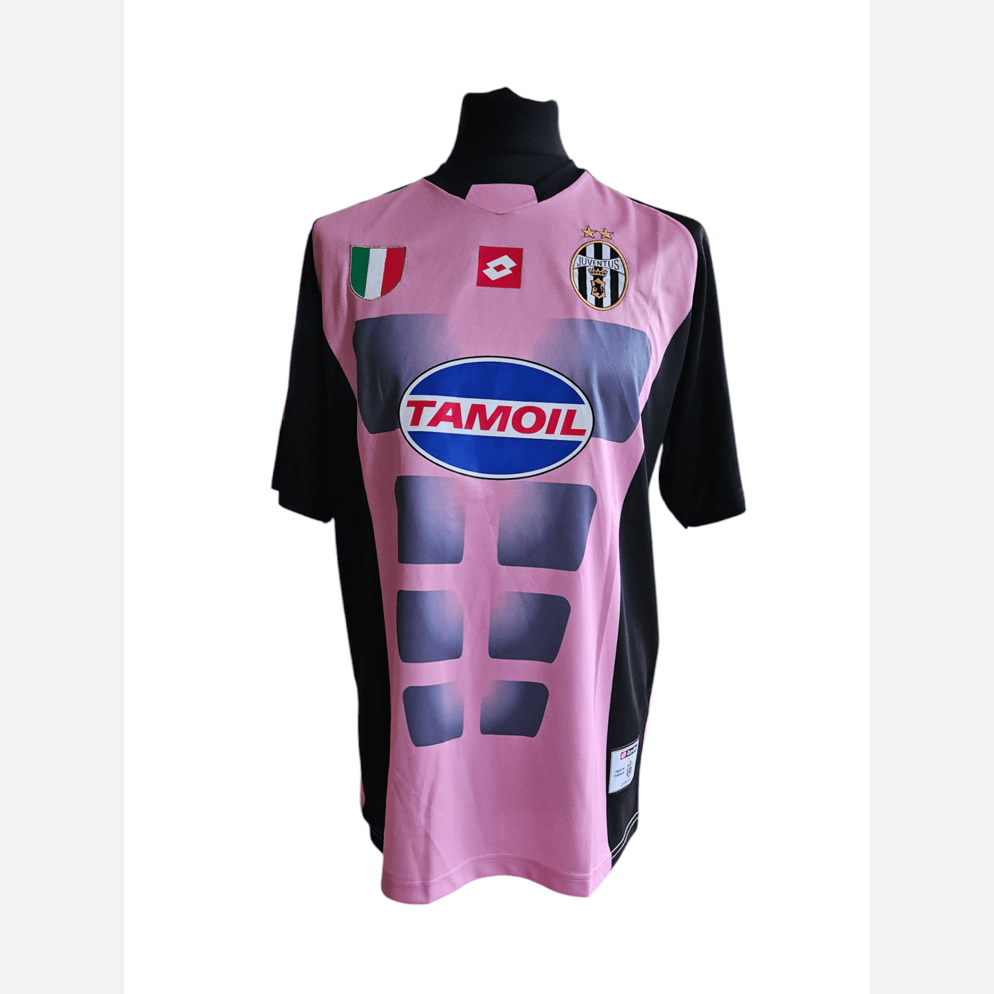 Autograf GIANLUIGI BUFFON na koszulce piłkarskiej Certyfikat BECKETT Juventus Turyn