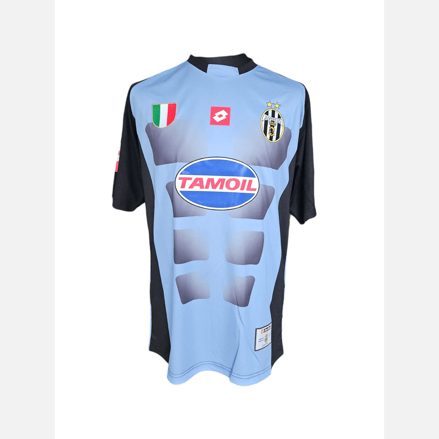 Autograf GIANLUIGI BUFFON na koszulce piłkarskiej Certyfikaty BECKETT oraz ACOA Juventus Turyn