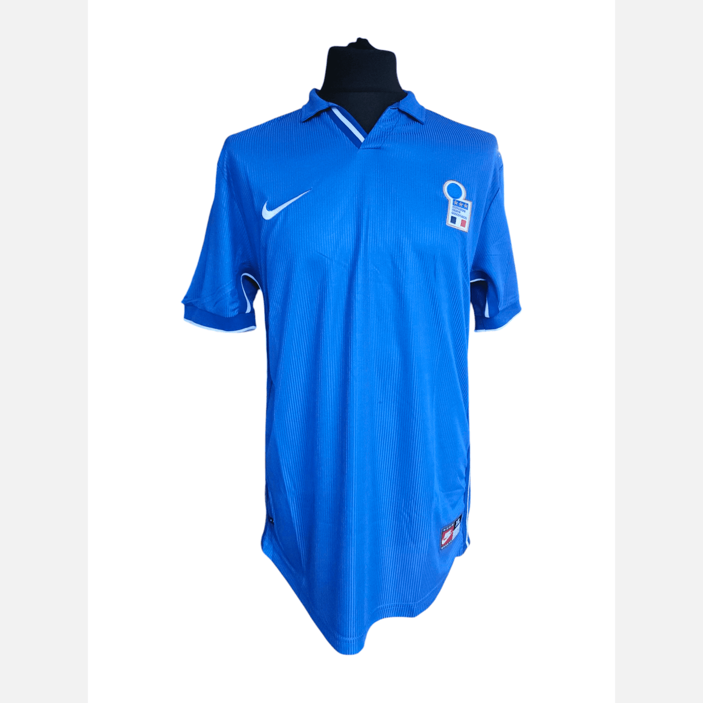 CHRISTIAN VIERI signed soccer jersey BECKETT certificate ITALY Jersey