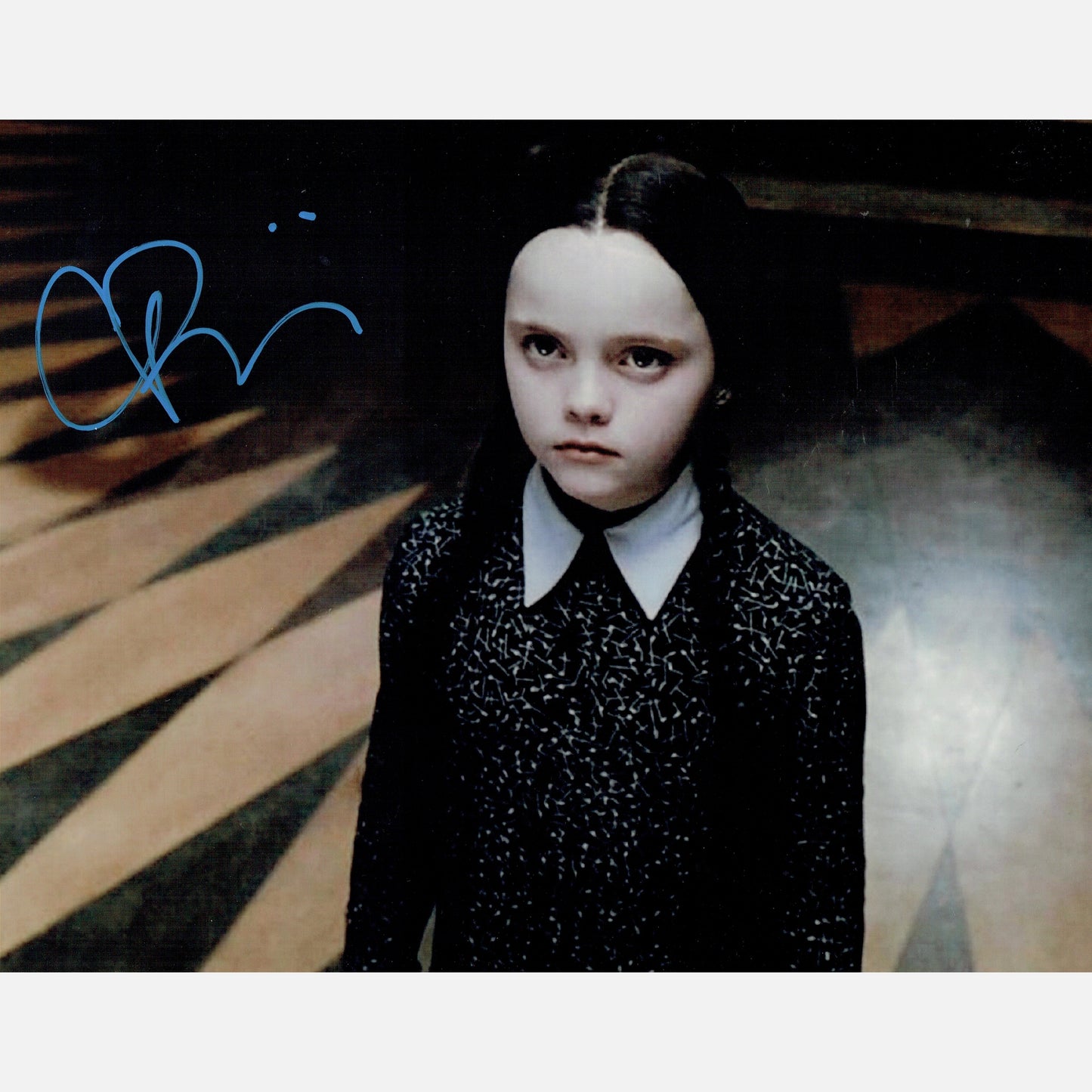 CHRISTINA RICCI autograph ACOA signed 11x14 photography ADDAMS FAMILY 11x14