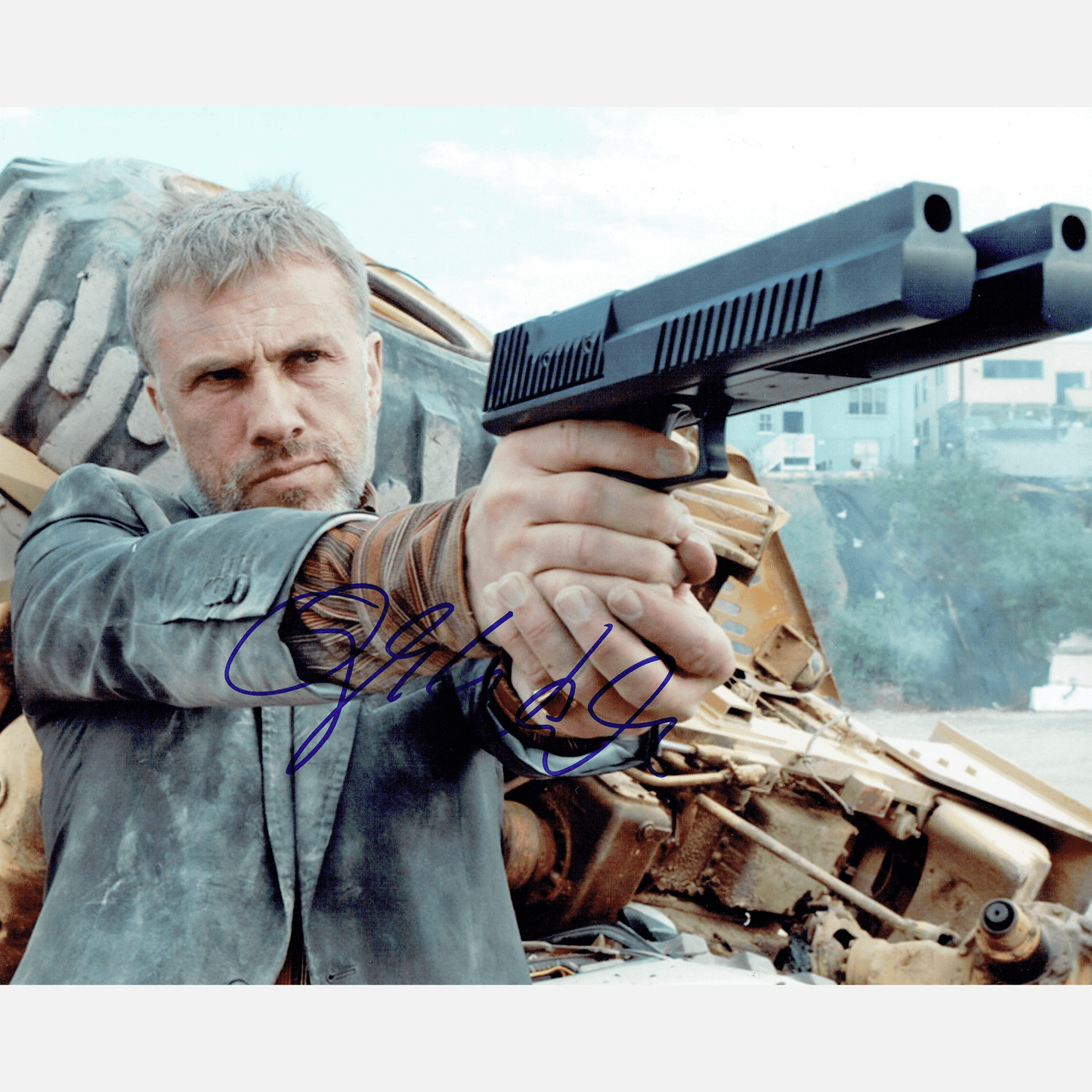 CHRISTOPH WALTZ autograph ACOA signed 8x10 photography 8x10