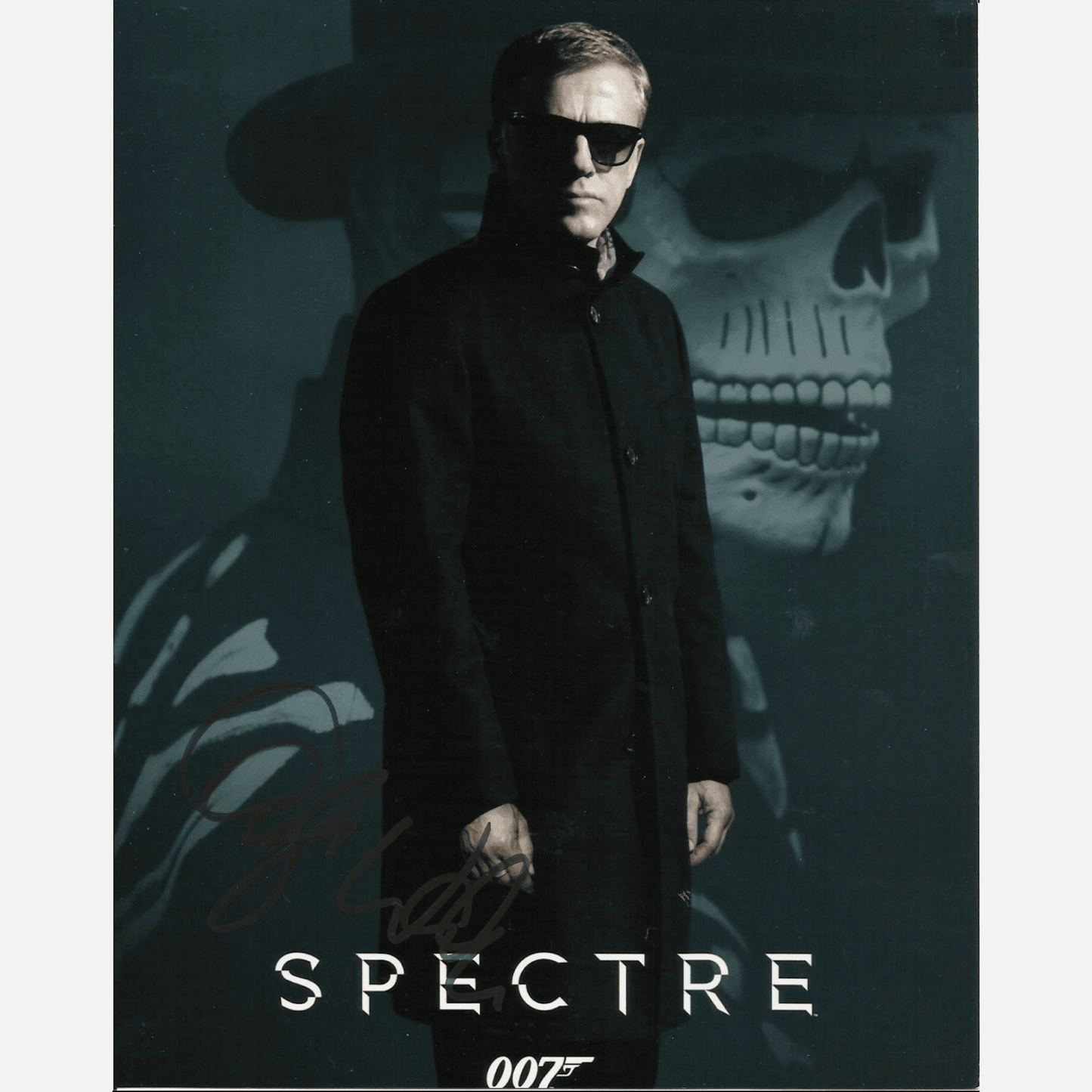 CHRISTOPH WALTZ autograph ACOA signed 8x10 photography 007 8x10