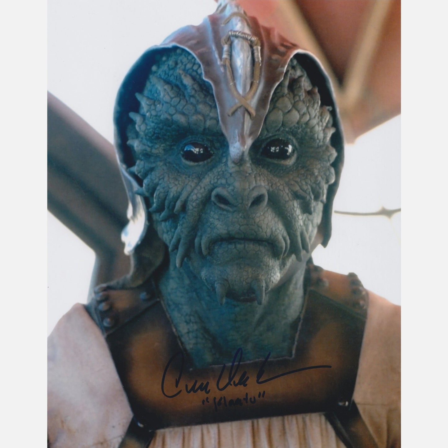 Autograf COREY DEE WILLIAMS Certyfikat ACOA 20x25 cm GWIEZDNE WOJNY