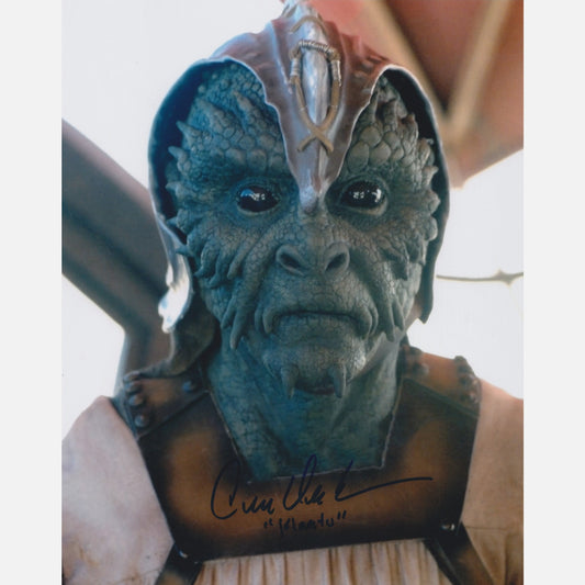 Autograf COREY DEE WILLIAMS Certyfikat ACOA 20x25 cm GWIEZDNE WOJNY