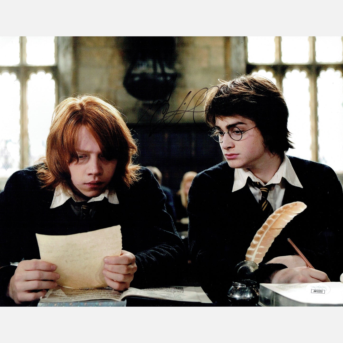 DANIEL RADCLIFFE autograph JSA signed 11x14 photography HARRY POTTER 11x14