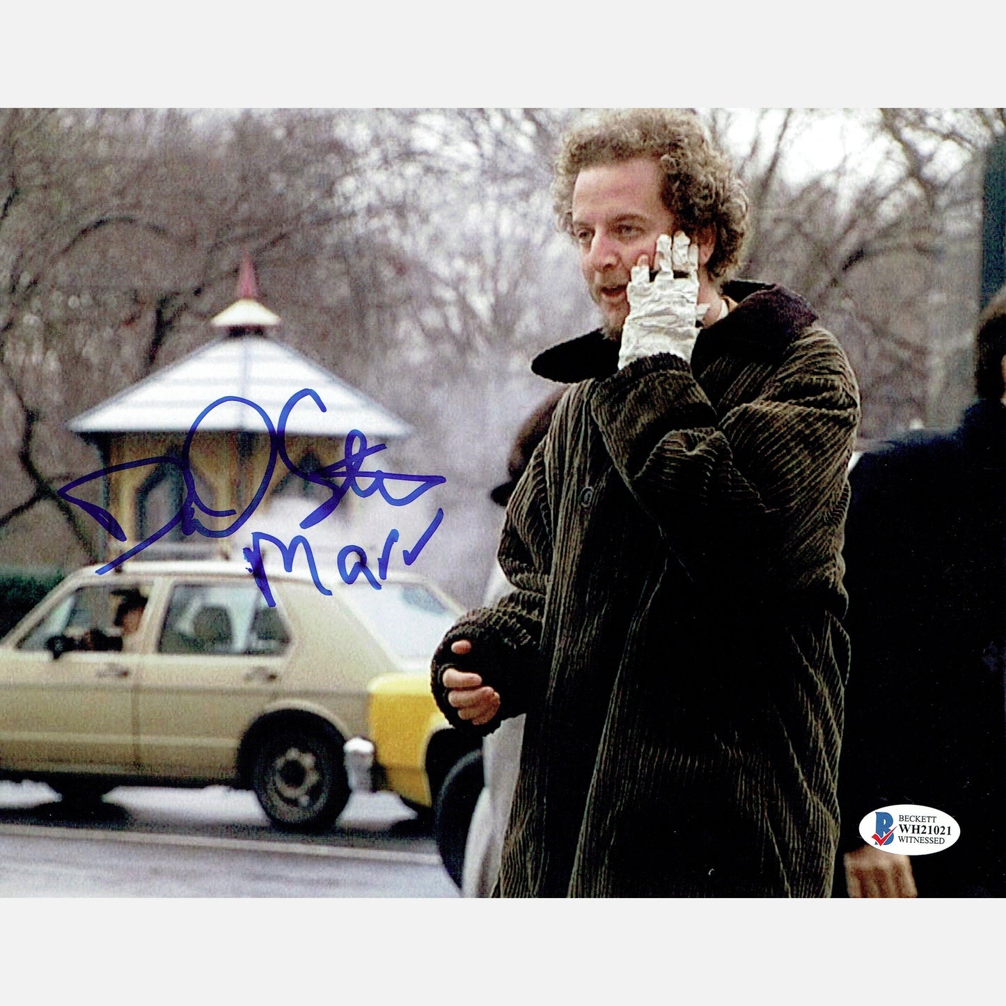 DANIEL STERN autograph BECKETT signed 8x10 photography HOME ALONE 2 8x10