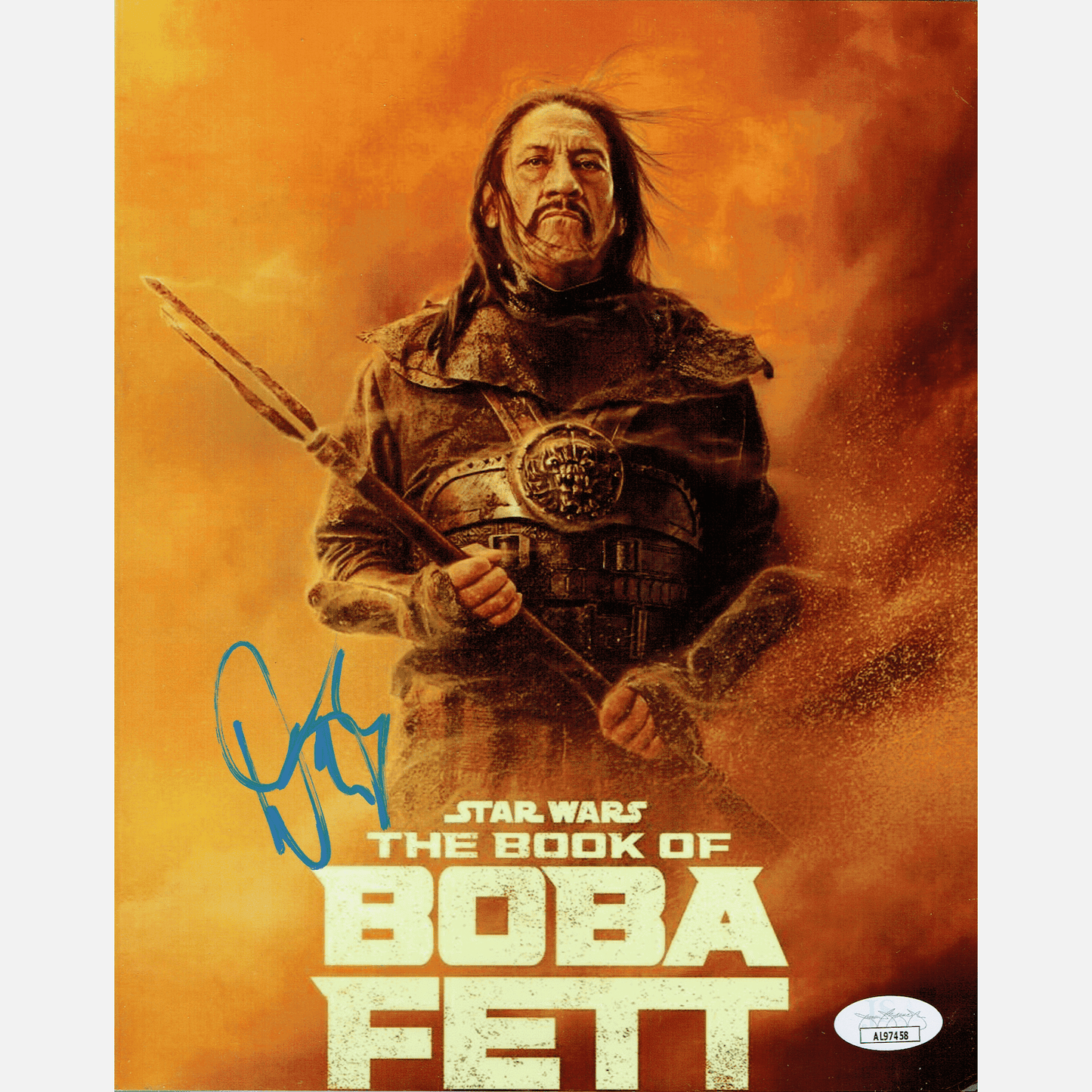 DANNY TREJO autograph JSA signed 8x10 photography STAR WARS 8x10