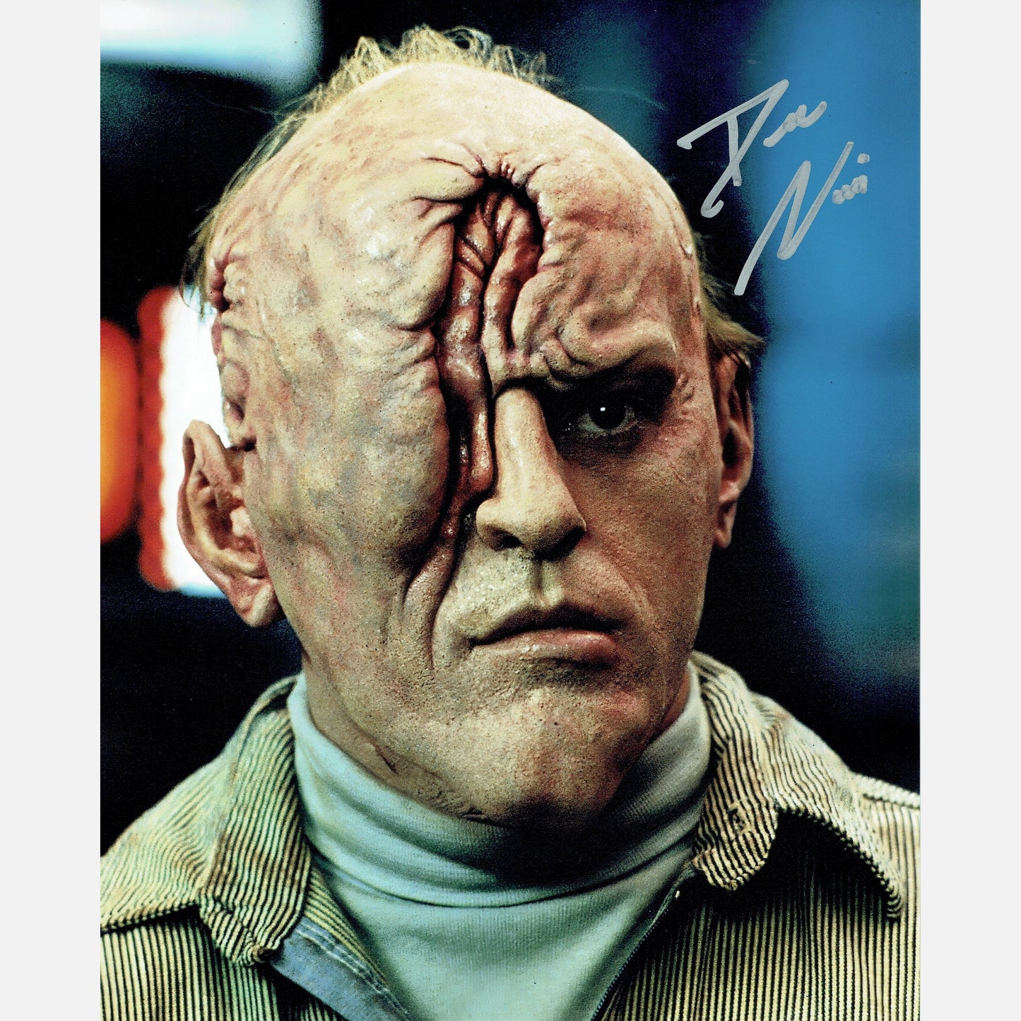 DEAN NORRIS autograph ACOA signed 8x10 photography Total Recall 8x10