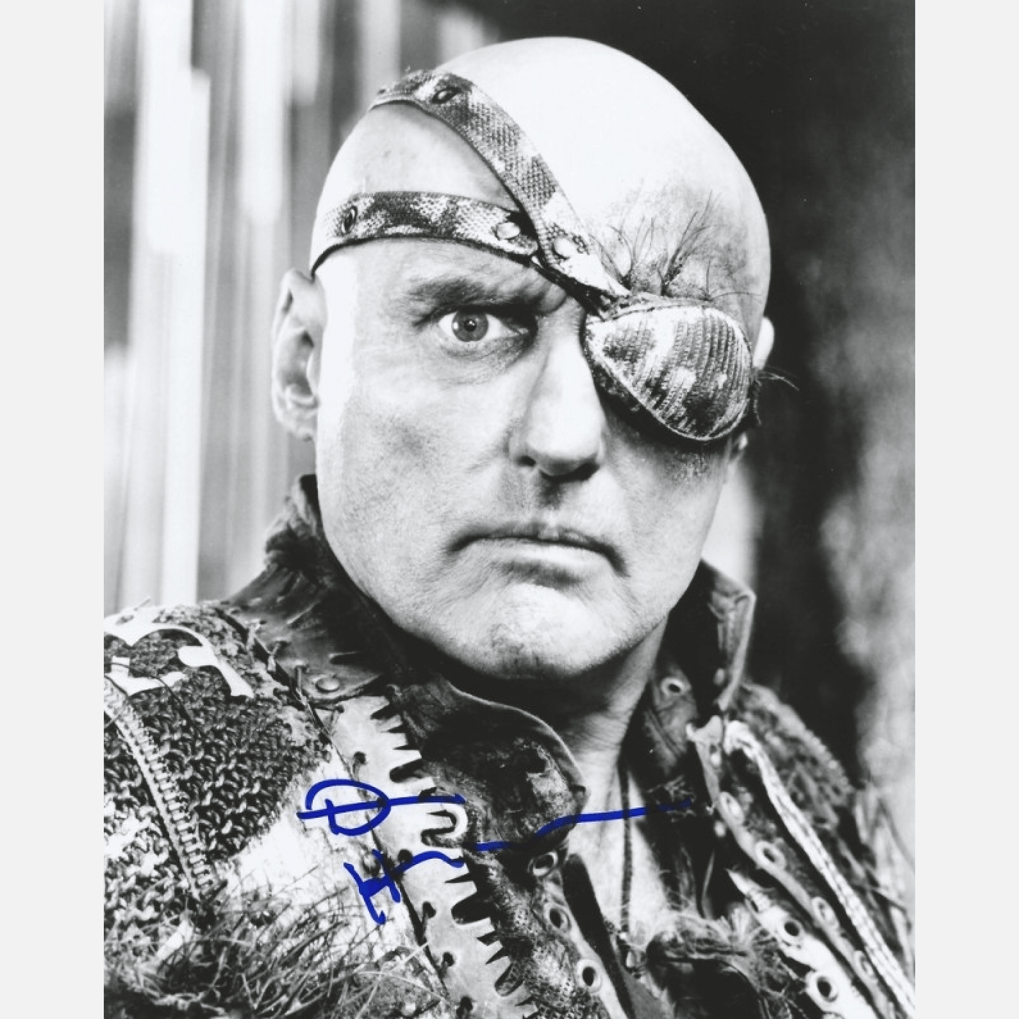 DENNIS HOPPER autograph ACOA signed 8x10 photography B&W 8x10