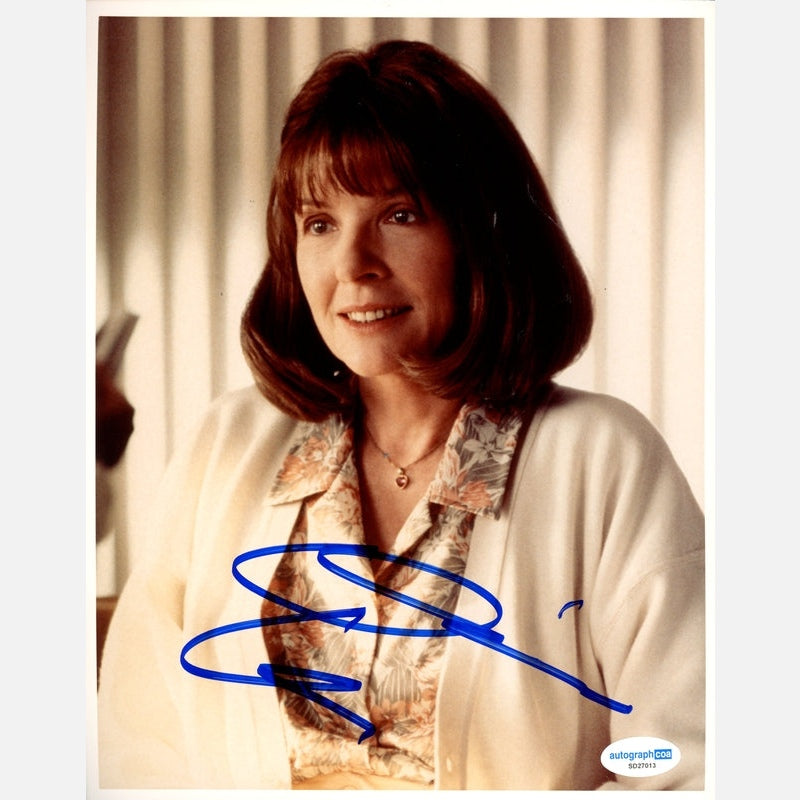 DIANE KEATON autograph ACOA signed photography 8x10 8x10