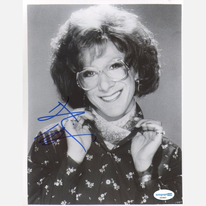 DUSTIN HOFFMAN autograph ACOA signed 8x10 photography Tootsie 8x10
