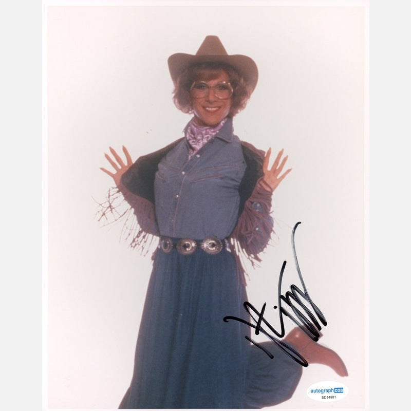 DUSTIN HOFFMAN autograph ACOA signed 8x10 photography Tootsie 8x10