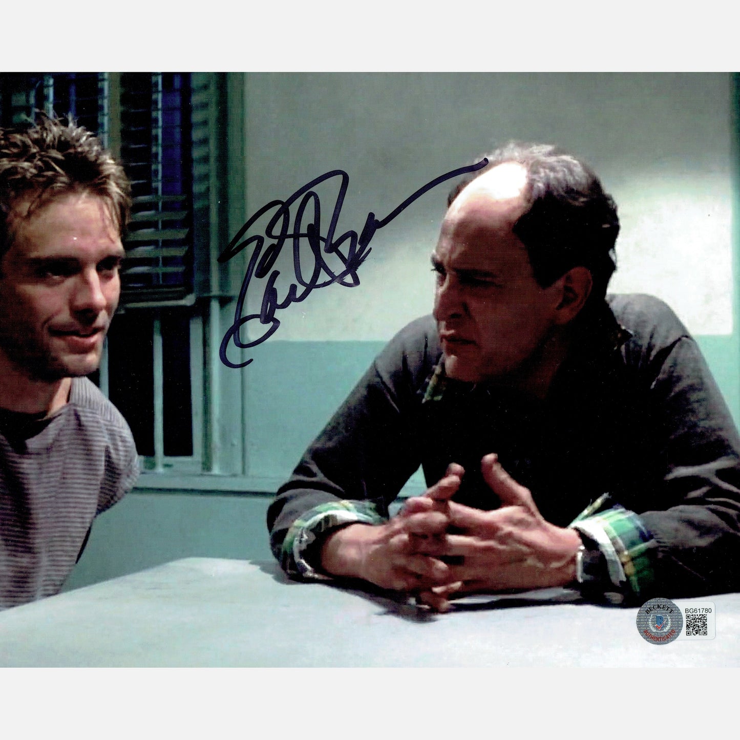 EARL BOEN autograph Beckett signed 8x10 photography TERMINATOR 8x10