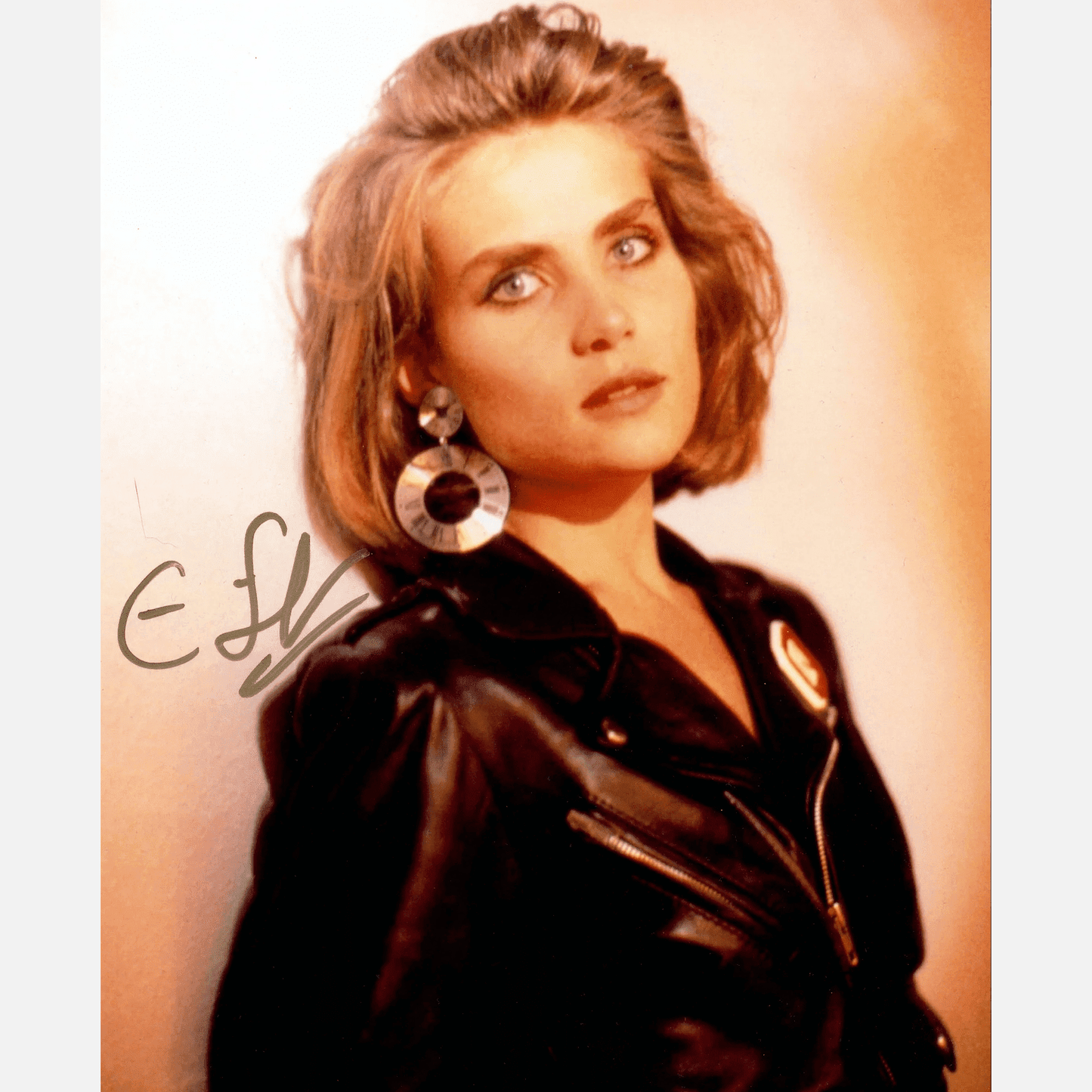 EMMANUELLE SEIGNER autograph ACOA signed 8x10 photography FRANTIC 8x10