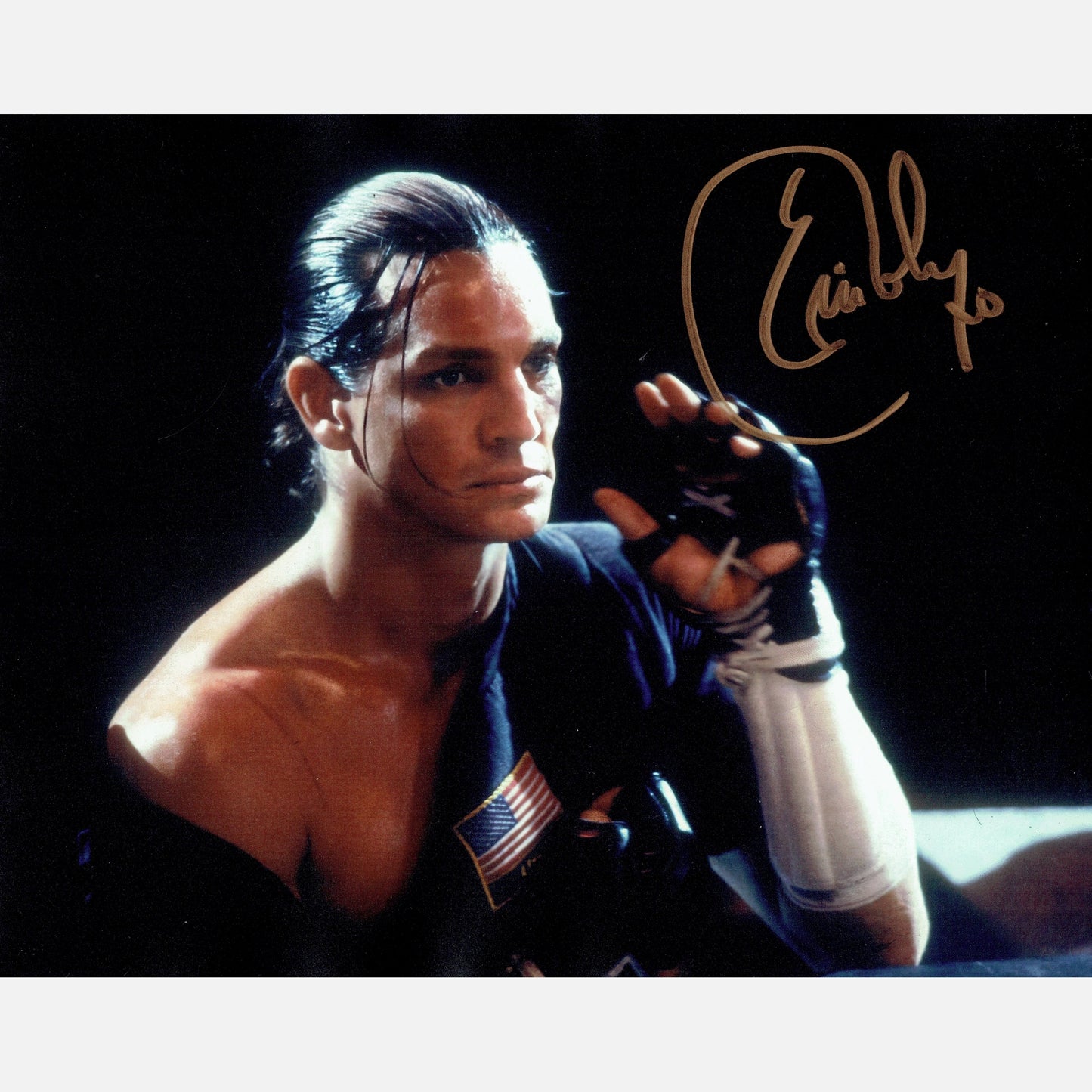 ERIC ROBERTS autograph ACOA signed 8x10 photography 8x10
