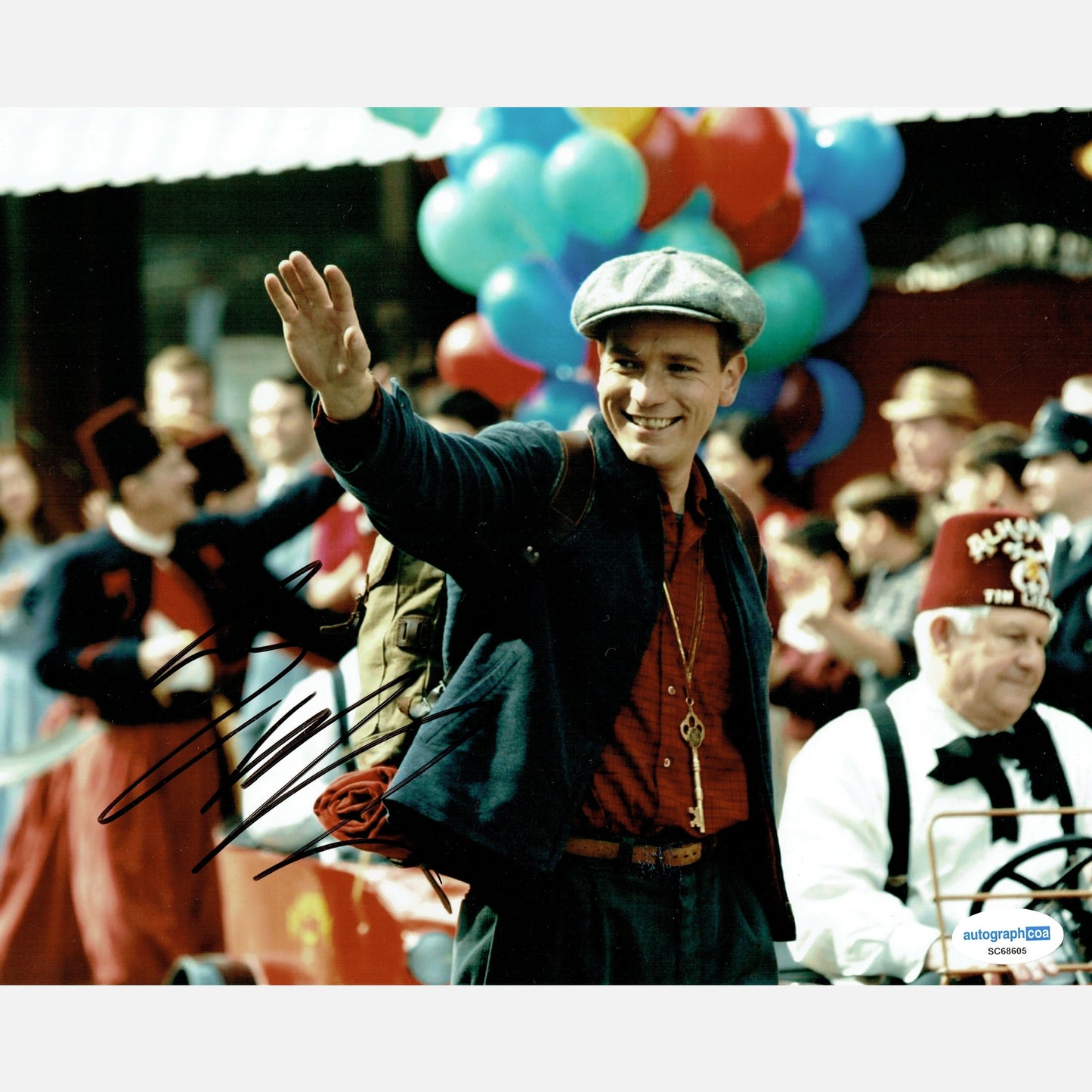 EWAN McGREGOR autograph ACOA signed 8x10 photography 8x10