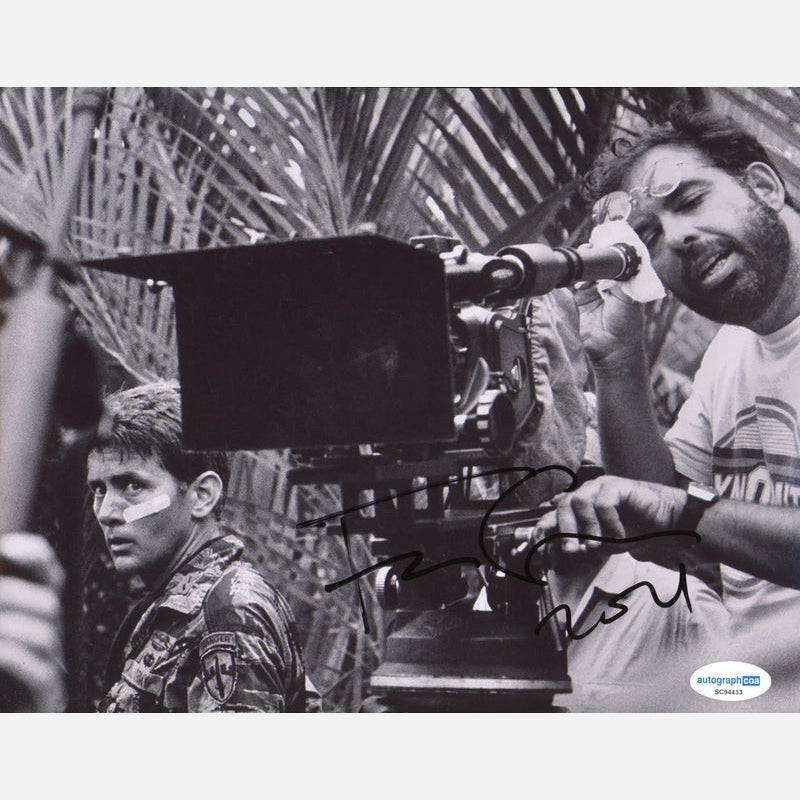 FRANCIS FORD COPPOLA autograph ACOA signed 8x10 photography APOCALYPSE NOW 8x10