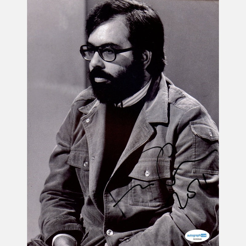 FRANCIS FORD COPPOLA autograph ACOA signed 8x10 photography 8x10