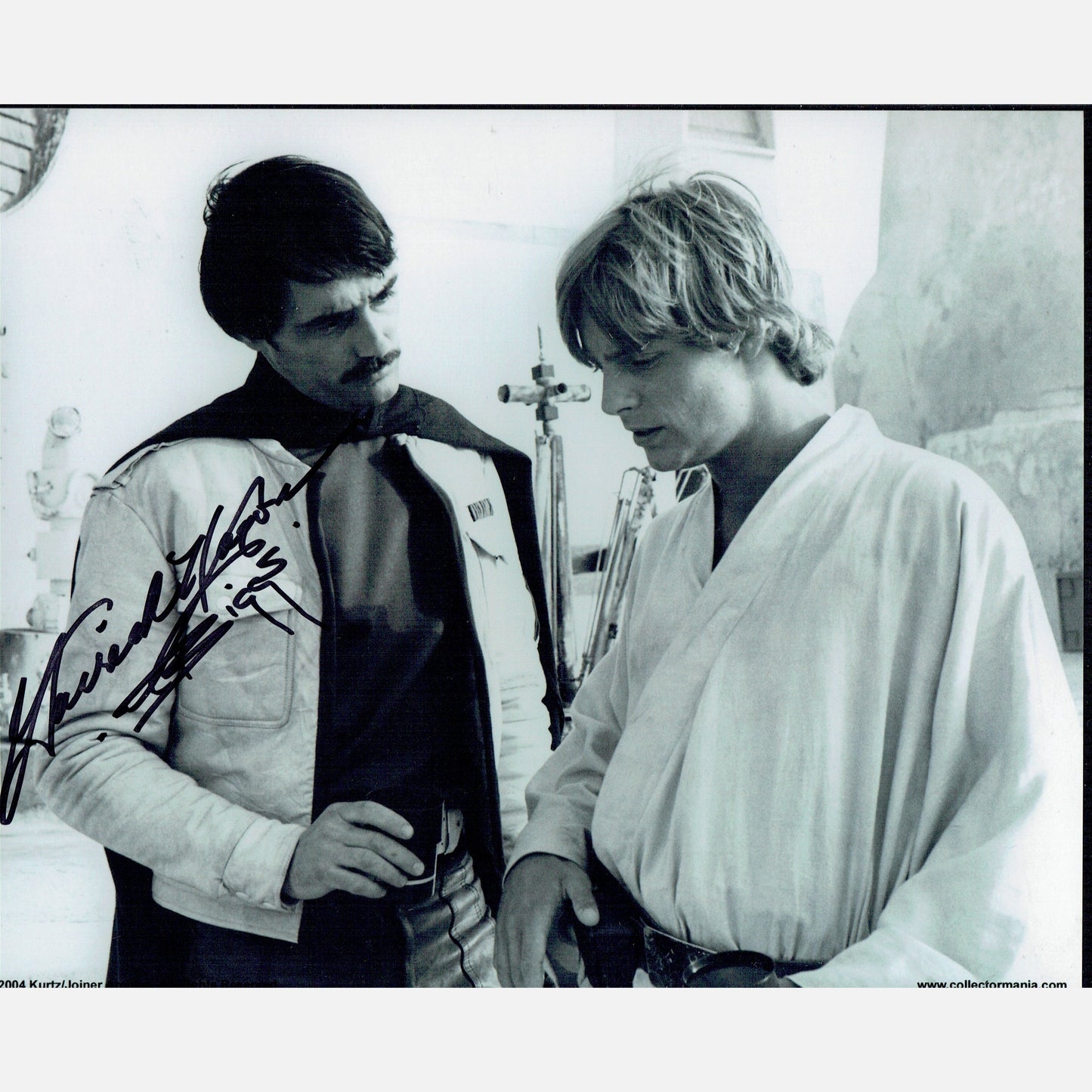 GARRICK HAGON autograph ACOA signed 8x10 photography STAR WARS 8x10