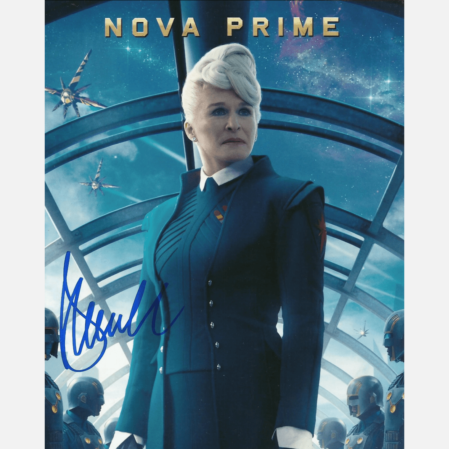 GLENN CLOSE autograph ACOA signed 8x10 photography 8x10