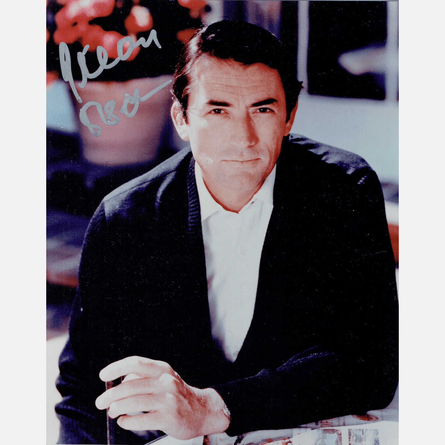 GREGORY PECK autograph JSA signed 8x10 photography 8x10