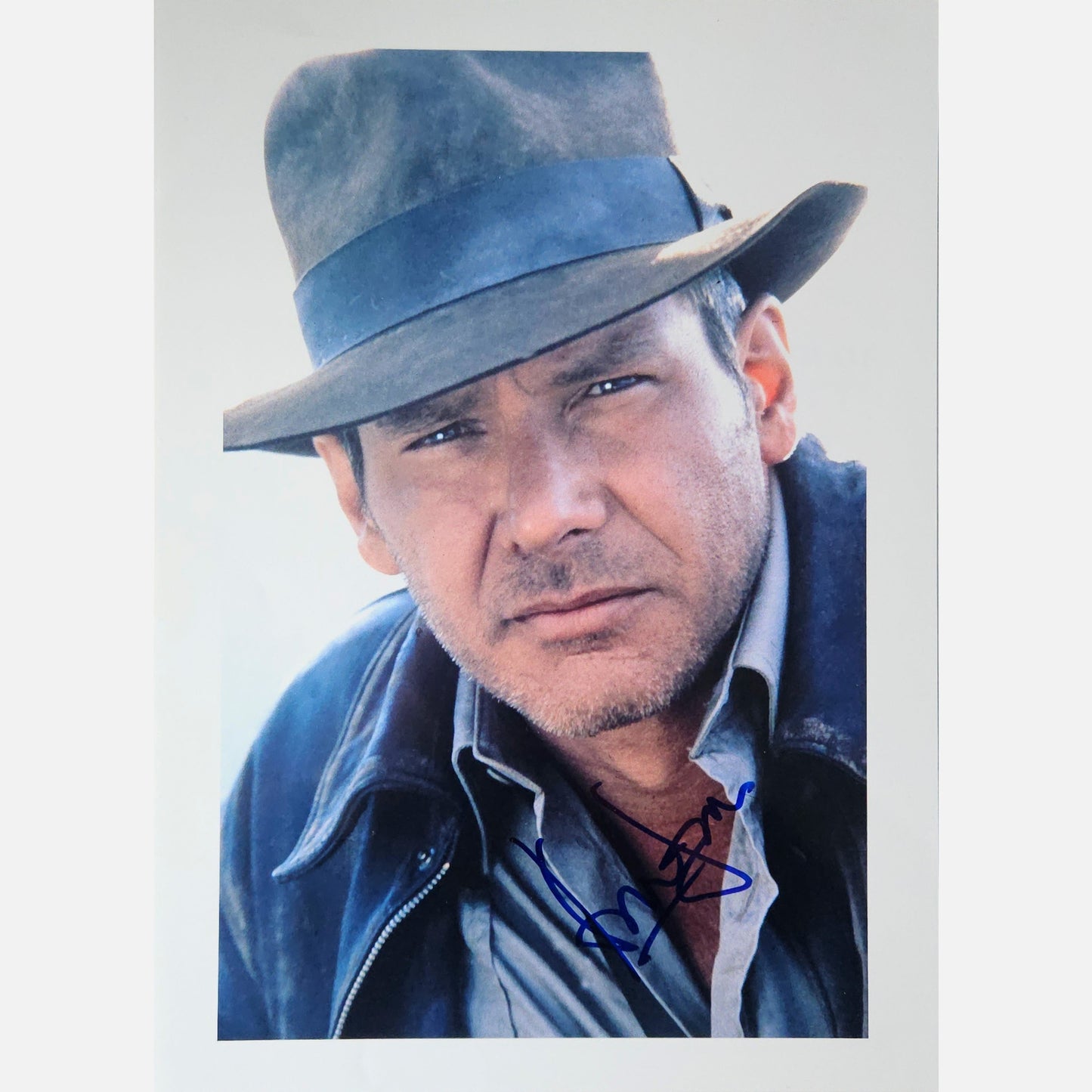 HARRISON FORD autograph BECKETT LOA signed 10x14 photography INDIANA JONES 11x14