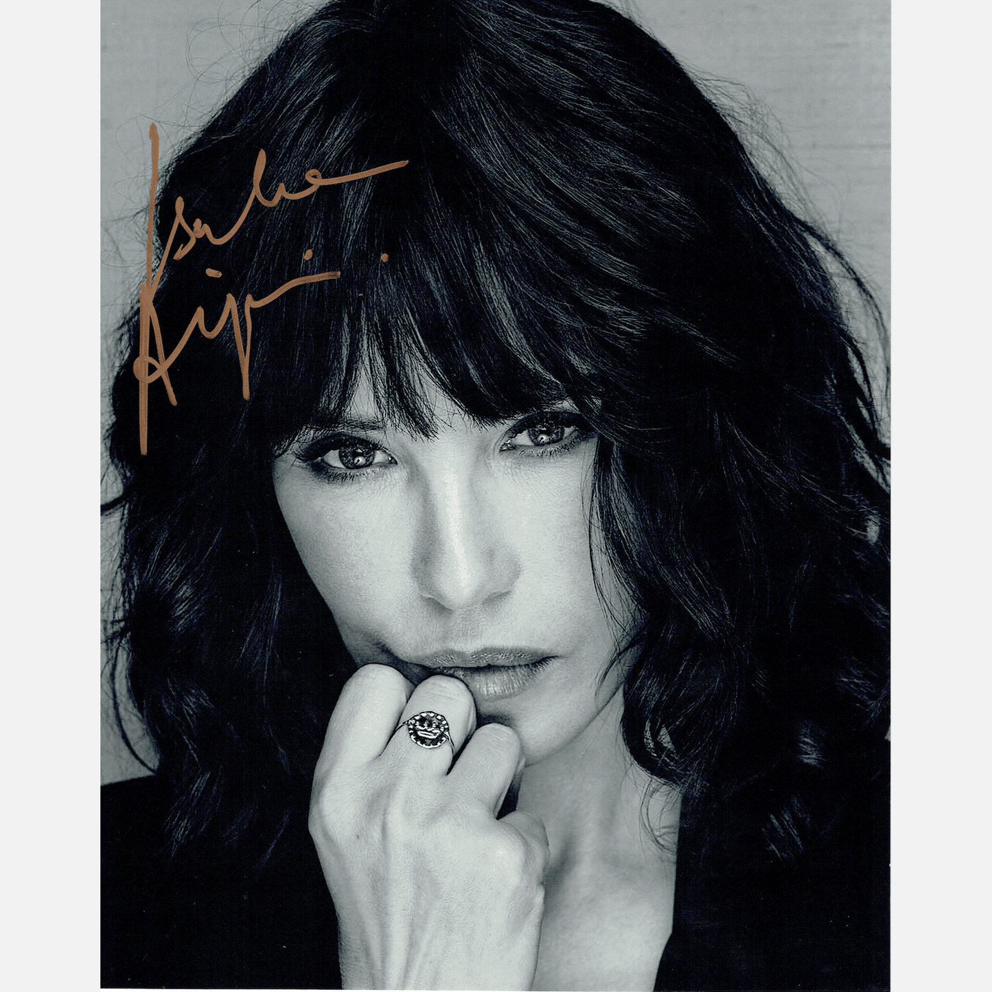 ISABELLE ADJANI autograph ACOA signed 8x10 photography 8x10