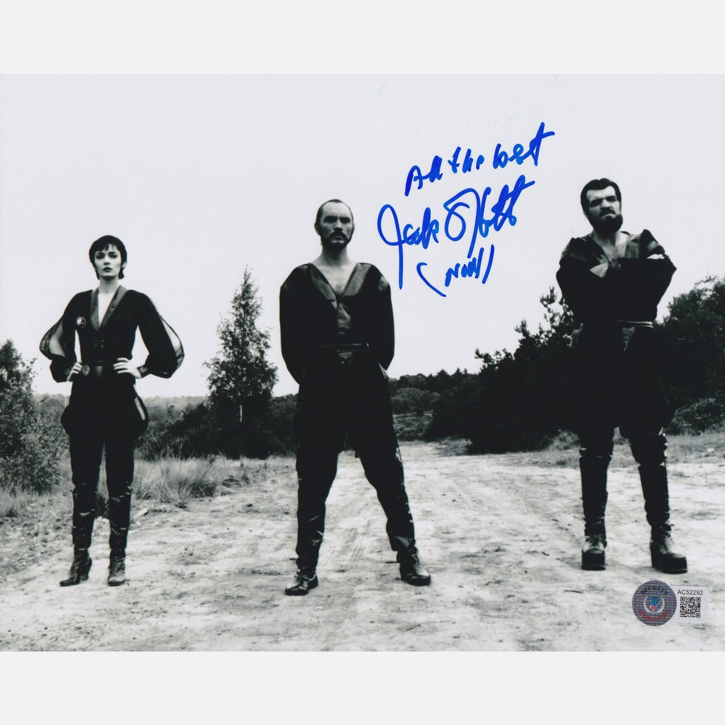 JACK O'HALLORAN autograph BECKETT signed 8x10 photography SUPERMAN 8x10