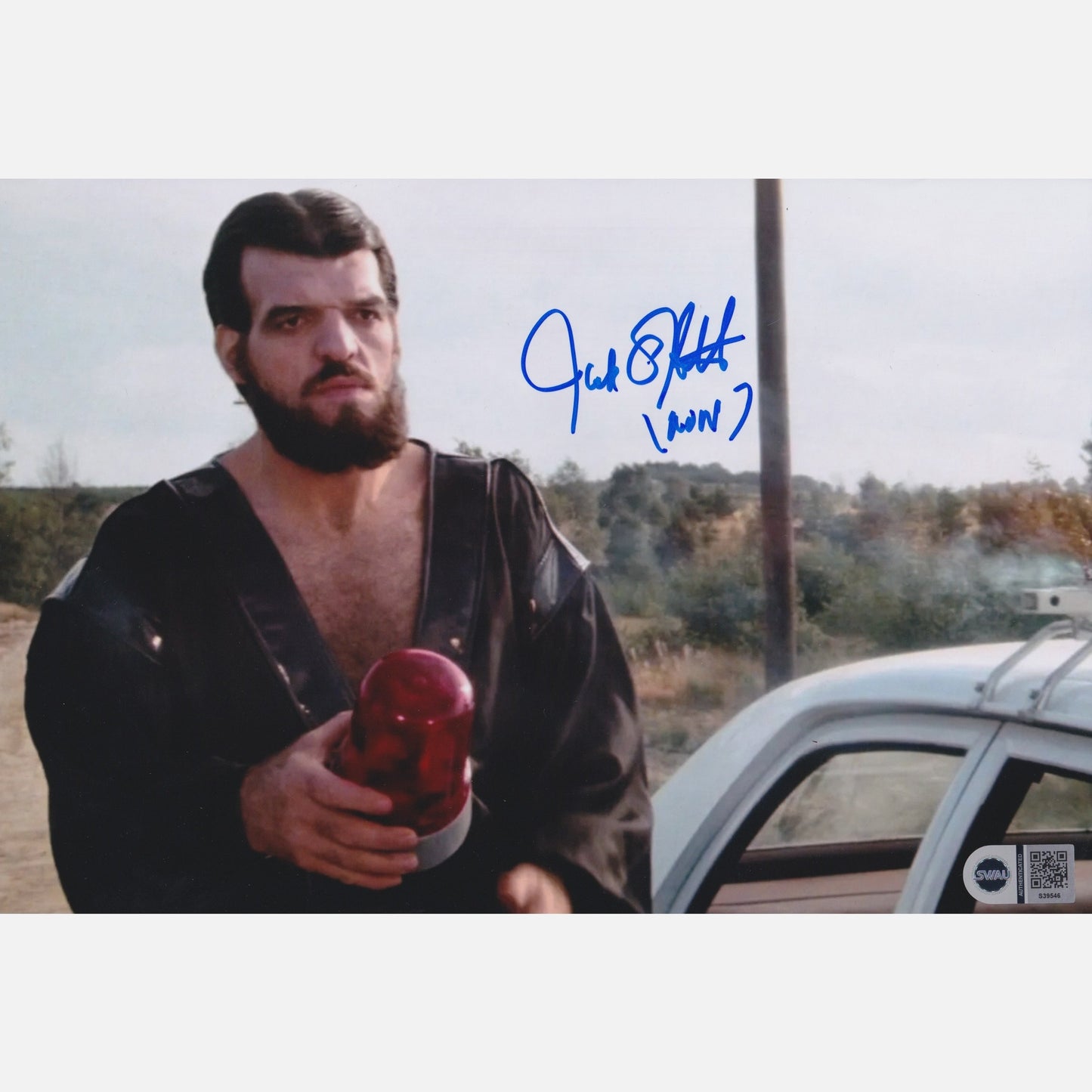 JACK O'HALLORAN autograph SWAU signed 8x12 photography SUPERMAN 8x10