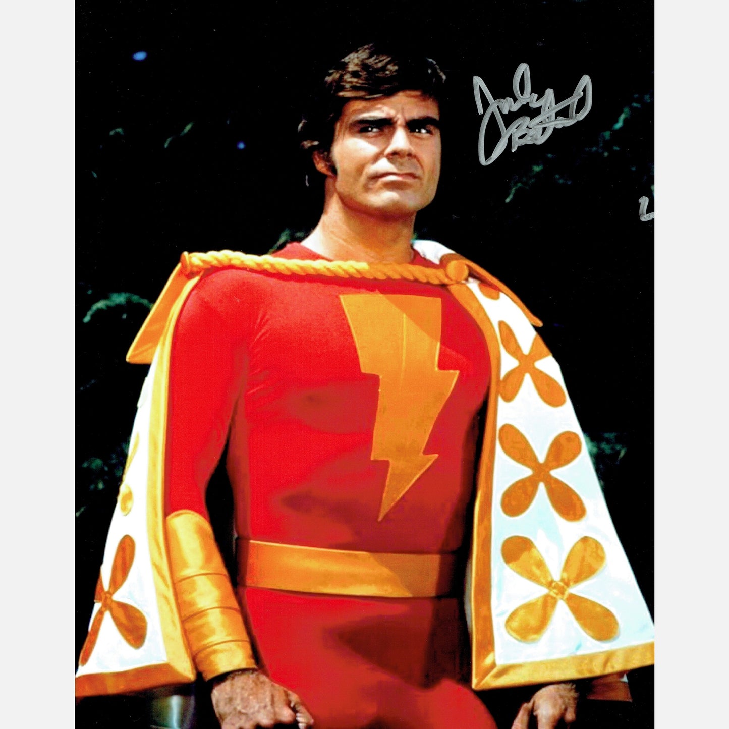 JACKSON BOSTWICK autograph ACOA signed 8x10 photography SHAZAM 8x10
